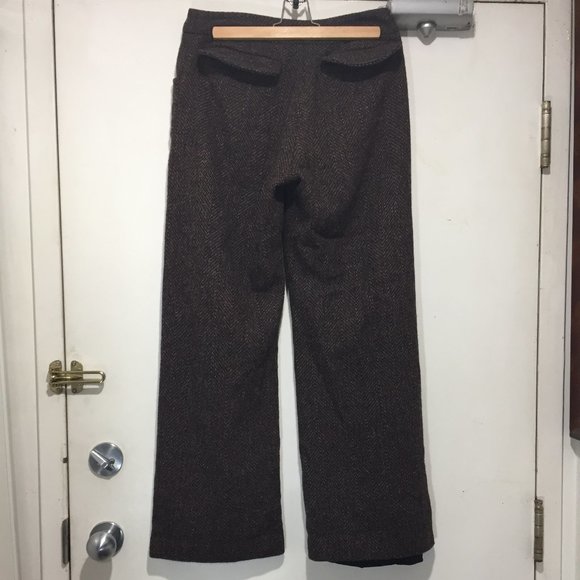 COMRAGS WIDE LEG WOOL PANTS SIZE M - Picture 3 of 7